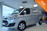 USED 2017 67 FORD TRANSIT CUSTOM 2.0 290 LIMITED LWB LR P/V 129 BHP LOW MILES+LWB+FFSH+CARPETED