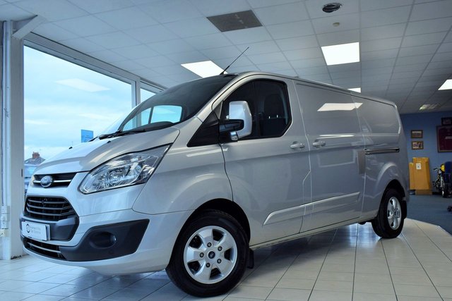 2017 67 Ford Transit Custom 2.0 290 LIMITED LWB LR P/V 129 BHP