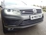 USED 2015 15 VOLKSWAGEN TOUAREG 3.0 V6 R-LINE TDI BLUEMOTION TECHNOLOGY 5d 259 BHP BIG PAN ROOF - ELECTRIC DEPLOYABLE TOW BAR - FULL VW SERVICE HISTORY - ONE OWNER FROM NEW - ELECTRIC MEMORY FRONT SEATS