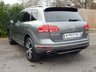 USED 2015 15 VOLKSWAGEN TOUAREG 3.0 V6 R-LINE TDI BLUEMOTION TECHNOLOGY 5d 259 BHP BIG PAN ROOF - ELECTRIC DEPLOYABLE TOW BAR - FULL VW SERVICE HISTORY - ONE OWNER FROM NEW - ELECTRIC MEMORY FRONT SEATS