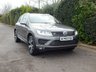 USED 2015 15 VOLKSWAGEN TOUAREG 3.0 V6 R-LINE TDI BLUEMOTION TECHNOLOGY 5d 259 BHP BIG PAN ROOF - ELECTRIC DEPLOYABLE TOW BAR - FULL VW SERVICE HISTORY - ONE OWNER FROM NEW - ELECTRIC MEMORY FRONT SEATS