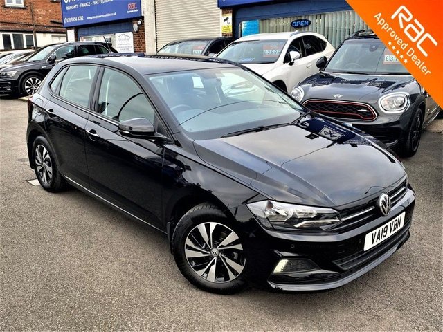 2019 19 Volkswagen Polo 1.0 SE EVO 5d 80 BHP