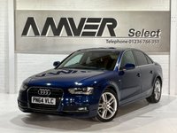 USED 2014 64 AUDI A4 2.0 TDI S LINE START/STOP 4d 148 BHP 