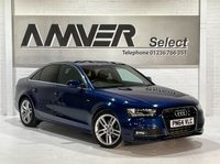 USED 2014 64 AUDI A4 2.0 TDI S LINE START/STOP 4d 148 BHP 