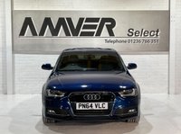 USED 2014 64 AUDI A4 2.0 TDI S LINE START/STOP 4d 148 BHP 