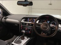 USED 2014 64 AUDI A4 2.0 TDI S LINE START/STOP 4d 148 BHP 