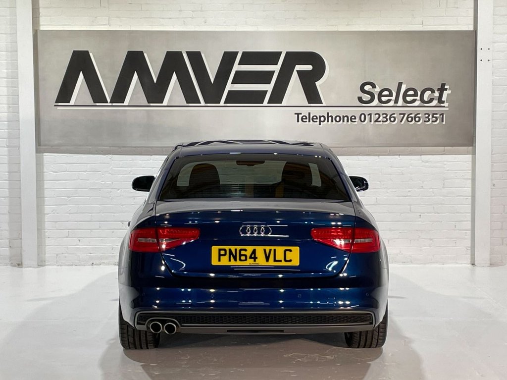 USED 2014 64 AUDI A4 2.0 TDI S LINE START/STOP 4d 148 BHP 