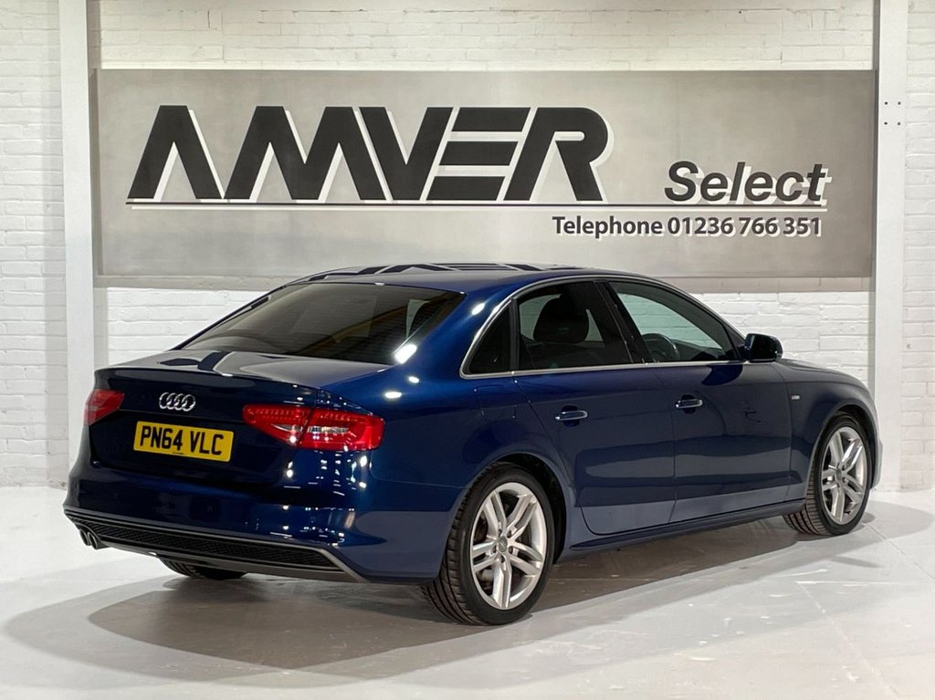USED 2014 64 AUDI A4 2.0 TDI S LINE START/STOP 4d 148 BHP 