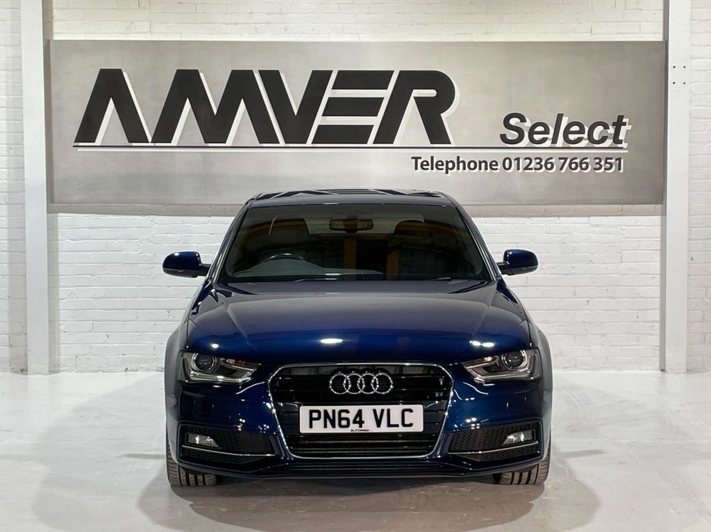 USED 2014 64 AUDI A4 2.0 TDI S LINE START/STOP 4d 148 BHP 