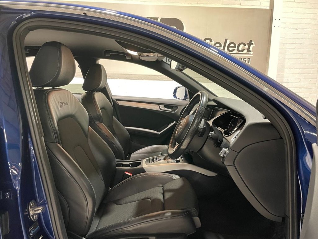 USED 2014 64 AUDI A4 2.0 TDI S LINE START/STOP 4d 148 BHP 