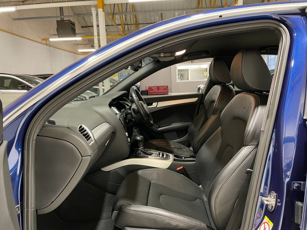 USED 2014 64 AUDI A4 2.0 TDI S LINE START/STOP 4d 148 BHP 