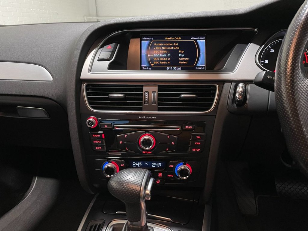 USED 2014 64 AUDI A4 2.0 TDI S LINE START/STOP 4d 148 BHP 