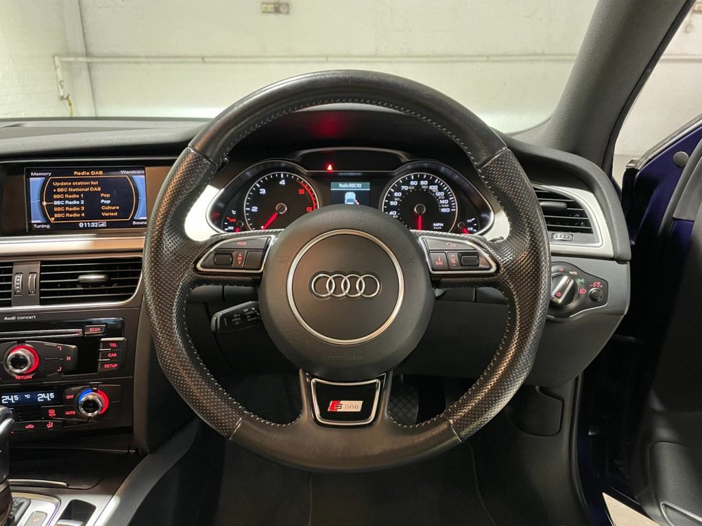 USED 2014 64 AUDI A4 2.0 TDI S LINE START/STOP 4d 148 BHP 