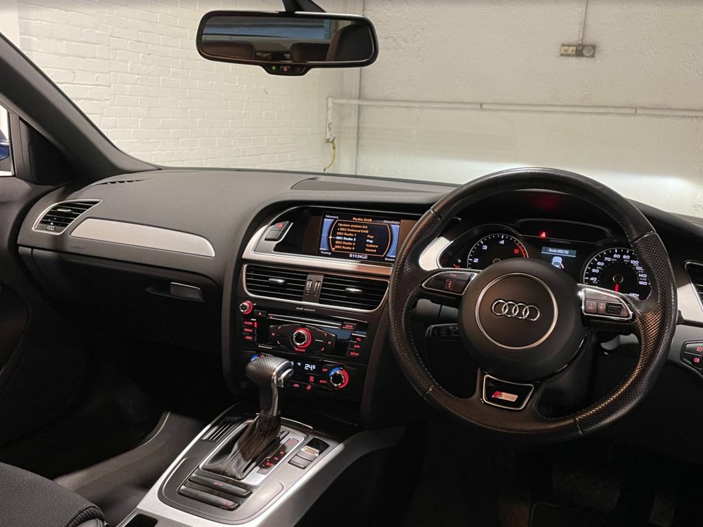 USED 2014 64 AUDI A4 2.0 TDI S LINE START/STOP 4d 148 BHP 