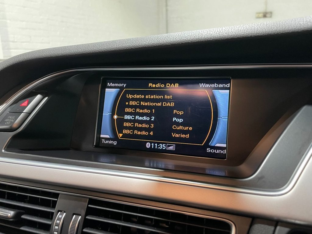 USED 2014 64 AUDI A4 2.0 TDI S LINE START/STOP 4d 148 BHP 