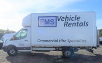 USED 2017 67 FORD TRANSIT 2.0 350 L4 LUTON WITH TAIL LIFT C/C 129 BHP TAIL LIFT & NEW WET BELT