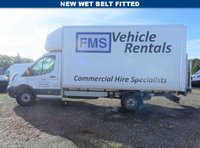 USED 2017 67 FORD TRANSIT 2.0 350 L4 LUTON WITH TAIL LIFT C/C 129 BHP TAIL LIFT & NEW WET BELT