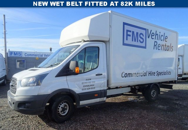 View our Ford Transit 2.0 350 L4 LUTON WITH TAIL LIFT C/C 129 BHP