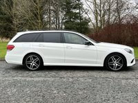 USED 2015 15 MERCEDES-BENZ E-CLASS 2.1 E220 BLUETEC AMG NIGHT ED PREMIUM PLUS 5d 174 BHP COMAND Navigation, Memory Leather
