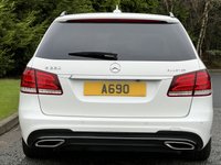 USED 2015 15 MERCEDES-BENZ E-CLASS 2.1 E220 BLUETEC AMG NIGHT ED PREMIUM PLUS 5d 174 BHP COMAND Navigation, Memory Leather