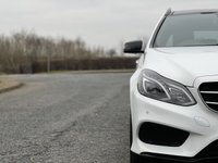 USED 2015 15 MERCEDES-BENZ E-CLASS 2.1 E220 BLUETEC AMG NIGHT ED PREMIUM PLUS 5d 174 BHP COMAND Navigation, Memory Leather