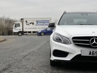 USED 2015 15 MERCEDES-BENZ E-CLASS 2.1 E220 BLUETEC AMG NIGHT ED PREMIUM PLUS 5d 174 BHP COMAND Navigation, Memory Leather