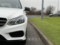 USED 2015 15 MERCEDES-BENZ E-CLASS 2.1 E220 BLUETEC AMG NIGHT ED PREMIUM PLUS 5d 174 BHP COMAND Navigation, Memory Leather