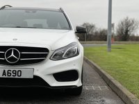 USED 2015 15 MERCEDES-BENZ E-CLASS 2.1 E220 BLUETEC AMG NIGHT ED PREMIUM PLUS 5d 174 BHP COMAND Navigation, Memory Leather