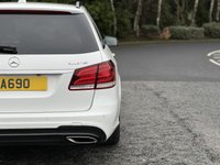 USED 2015 15 MERCEDES-BENZ E-CLASS 2.1 E220 BLUETEC AMG NIGHT ED PREMIUM PLUS 5d 174 BHP COMAND Navigation, Memory Leather