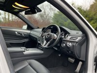 USED 2015 15 MERCEDES-BENZ E-CLASS 2.1 E220 BLUETEC AMG NIGHT ED PREMIUM PLUS 5d 174 BHP COMAND Navigation, Memory Leather