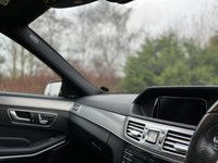 USED 2015 15 MERCEDES-BENZ E-CLASS 2.1 E220 BLUETEC AMG NIGHT ED PREMIUM PLUS 5d 174 BHP COMAND Navigation, Memory Leather