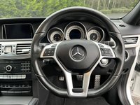 USED 2015 15 MERCEDES-BENZ E-CLASS 2.1 E220 BLUETEC AMG NIGHT ED PREMIUM PLUS 5d 174 BHP COMAND Navigation, Memory Leather
