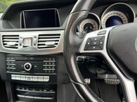 USED 2015 15 MERCEDES-BENZ E-CLASS 2.1 E220 BLUETEC AMG NIGHT ED PREMIUM PLUS 5d 174 BHP COMAND Navigation, Memory Leather