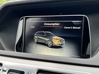 USED 2015 15 MERCEDES-BENZ E-CLASS 2.1 E220 BLUETEC AMG NIGHT ED PREMIUM PLUS 5d 174 BHP COMAND Navigation, Memory Leather