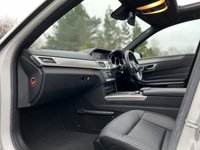 USED 2015 15 MERCEDES-BENZ E-CLASS 2.1 E220 BLUETEC AMG NIGHT ED PREMIUM PLUS 5d 174 BHP COMAND Navigation, Memory Leather