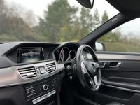 USED 2015 15 MERCEDES-BENZ E-CLASS 2.1 E220 BLUETEC AMG NIGHT ED PREMIUM PLUS 5d 174 BHP COMAND Navigation, Memory Leather