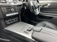 USED 2015 15 MERCEDES-BENZ E-CLASS 2.1 E220 BLUETEC AMG NIGHT ED PREMIUM PLUS 5d 174 BHP COMAND Navigation, Memory Leather
