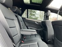 USED 2015 15 MERCEDES-BENZ E-CLASS 2.1 E220 BLUETEC AMG NIGHT ED PREMIUM PLUS 5d 174 BHP COMAND Navigation, Memory Leather