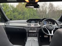 USED 2015 15 MERCEDES-BENZ E-CLASS 2.1 E220 BLUETEC AMG NIGHT ED PREMIUM PLUS 5d 174 BHP COMAND Navigation, Memory Leather