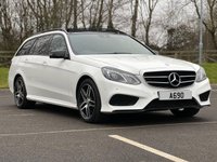 USED 2015 15 MERCEDES-BENZ E-CLASS 2.1 E220 BLUETEC AMG NIGHT ED PREMIUM PLUS 5d 174 BHP COMAND Navigation, Memory Leather