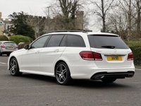 USED 2015 15 MERCEDES-BENZ E-CLASS 2.1 E220 BLUETEC AMG NIGHT ED PREMIUM PLUS 5d 174 BHP COMAND Navigation, Memory Leather