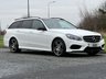 USED 2015 15 MERCEDES-BENZ E-CLASS 2.1 E220 BLUETEC AMG NIGHT ED PREMIUM PLUS 5d 174 BHP COMAND Navigation, Memory Leather