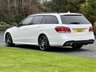 USED 2015 15 MERCEDES-BENZ E-CLASS 2.1 E220 BLUETEC AMG NIGHT ED PREMIUM PLUS 5d 174 BHP COMAND Navigation, Memory Leather