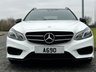 USED 2015 15 MERCEDES-BENZ E-CLASS 2.1 E220 BLUETEC AMG NIGHT ED PREMIUM PLUS 5d 174 BHP COMAND Navigation, Memory Leather
