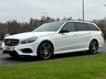 USED 2015 15 MERCEDES-BENZ E-CLASS 2.1 E220 BLUETEC AMG NIGHT ED PREMIUM PLUS 5d 174 BHP COMAND Navigation, Memory Leather
