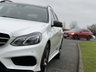 USED 2015 15 MERCEDES-BENZ E-CLASS 2.1 E220 BLUETEC AMG NIGHT ED PREMIUM PLUS 5d 174 BHP COMAND Navigation, Memory Leather
