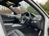 USED 2015 15 MERCEDES-BENZ E-CLASS 2.1 E220 BLUETEC AMG NIGHT ED PREMIUM PLUS 5d 174 BHP COMAND Navigation, Memory Leather