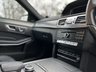 USED 2015 15 MERCEDES-BENZ E-CLASS 2.1 E220 BLUETEC AMG NIGHT ED PREMIUM PLUS 5d 174 BHP COMAND Navigation, Memory Leather
