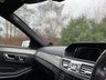 USED 2015 15 MERCEDES-BENZ E-CLASS 2.1 E220 BLUETEC AMG NIGHT ED PREMIUM PLUS 5d 174 BHP COMAND Navigation, Memory Leather