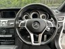 USED 2015 15 MERCEDES-BENZ E-CLASS 2.1 E220 BLUETEC AMG NIGHT ED PREMIUM PLUS 5d 174 BHP COMAND Navigation, Memory Leather